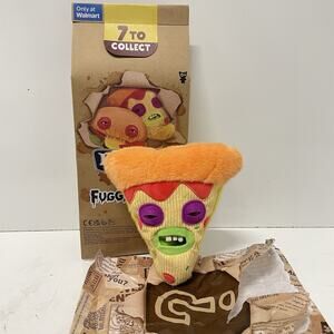NEW! ZURU FUGGLER x FUGGALICIOUS | PIZZA! 9" Plush RARE! | IN HAND- SHIPS FAST!